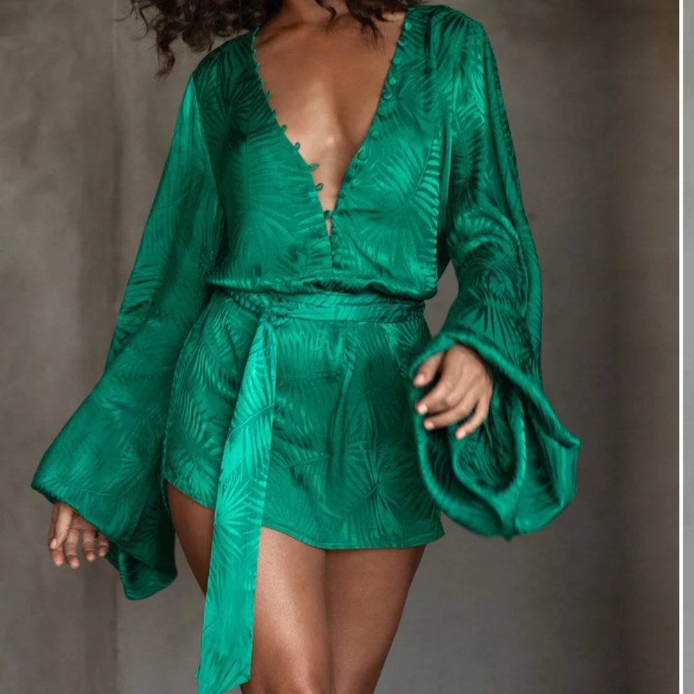 RAT & BOA Harlequin Dress